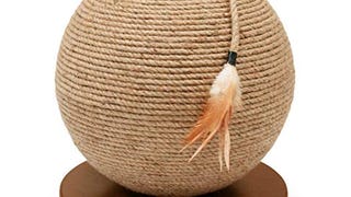 Prevue Pet Products Kitty Power Paws Sphere with Tassel...