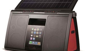 Eton Soulra XL Solar Powered Sound System for iPod and...