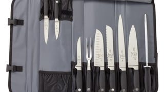 Mercer Culinary Genesis 10-Piece Forged Knife Set with...