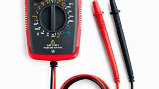 Amprobe AM-420 Digital Multimeter, AC Voltage: 200.0/250...