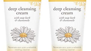 Burt's Bees Soap Bark and Chamomile Deep Cleansing Cream,...
