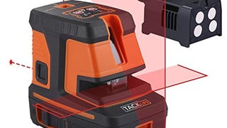 3-Point Alignment Laser Level Self Leveling with Horizontal/...