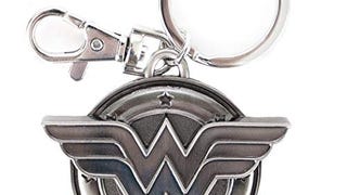 DC Wonder Woman Pewter Key Ring