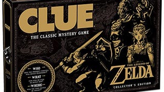Clue The Legend of Zelda Board GameCL005-462 USAopoly The...