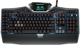 Logitech G19s Gaming Keyboard with Color Game Panel...