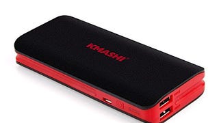 KMASHI 10000mAh Portable Power Bank with Dual USB Ports...