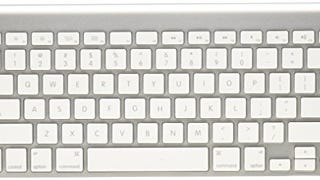 Apple Wireless Keyboard with Bluetooth - Silver (Renewed)...