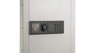 PARAGON SAFES Electronic Flat Wall Safe Box with Digital...
