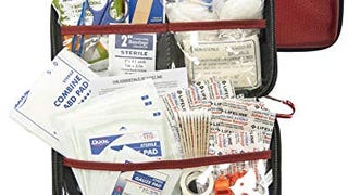 LIFELINE-4180 AAA 121 Piece Road Trip First Aid Kit packaged...