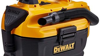 DEWALT 20V MAX Cordless Wet-Dry Vacuum, Tool Only (DCV580H)...