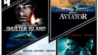 4 Film Fav: Leonardo DiCaprio (BD)(4FF) [Blu-ray]