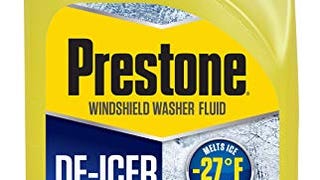 Prestone AS250 De-Icer Windshield Washer Fluid - 1...