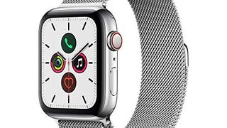 Apple Watch Series 5 (GPS + Cellular, 44mm) - ​ Stainless...