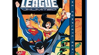 Justice League Unlimited: The Complete Series [Blu-ray]