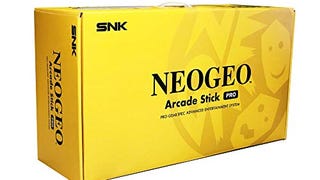 Neogeo Arcade Stick Pro - Neo Geo Pocket