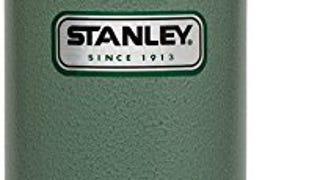 Stanley Vacuum Water Bottle 18oz Green