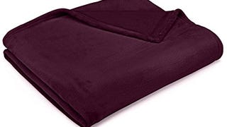 Amazon Brand – Pinzon Velvet Plush Blanket - Full or Queen,...