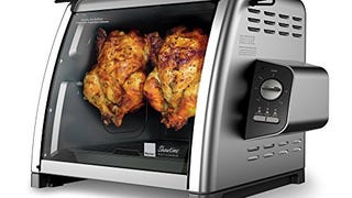 Ronco Showtime Modern Edition Rotisserie Oven, Extra Large,...