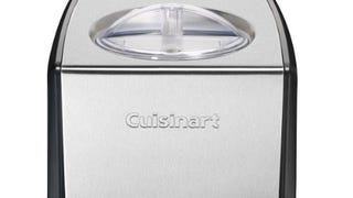 Cuisinart ICE-100 1.5-Quart Ice Cream and Gelato Maker,...