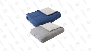 Great Bay Sherpa Reversible Weighted Blanket