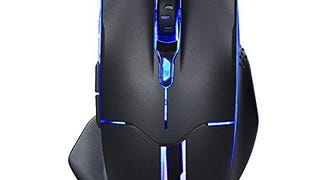 Xcords ZM700 Ultra-light Optical Programmable Gaming Mouse...