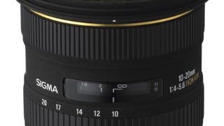 Sigma 10-20mm f/4-5.6 EX DC HSM Lens for Nikon Digital...