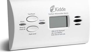 Kidde Battery Operated Carbon Monoxide Alarm with Digital...