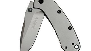 Kershaw Cryo Folding Knife (1555TI); 2.75” 8Cr13MoV Steel...
