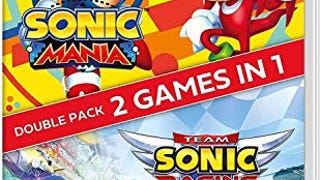 Sonic Mania + Team Sonic Racing Double Pack - Nintendo...