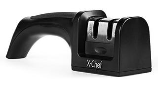 Knife Sharpener, Edge Pro 2 Stage Sharpening System Kit...