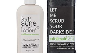 Brilliant Booty Kit | Butt Acne Clearing Lotion and ExfoliMATE...