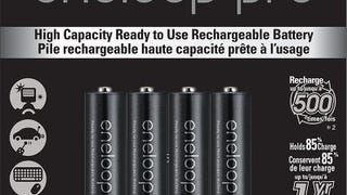 Panasonic BK-4HCCA4BA eneloop pro AAA High Capacity Ni-...