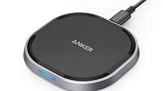 Anker Wireless Charger with USB-C, 15W Metal Fast Wireless...