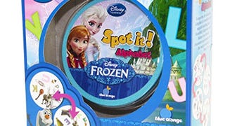 Spot It! Disney Frozen - Alphabet