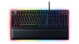 Razer Huntsman Elite Gaming Keyboard: Fast Keyboard Switches...