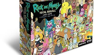 Rick and Morty Total Rickall Cooperative Card
