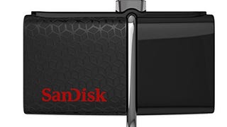 Sandisk Ultra 32GB USB 3.0 OTG Flash Drive with Micro USB...