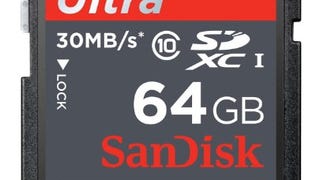 SanDisk Ultra 64GB SDXC Class 10/UHS-1 Flash Memory Card...