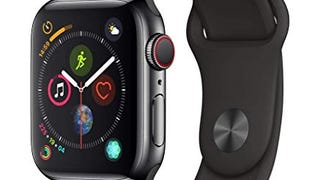 Apple Watch Series 4 (GPS + Cellular, 40mm) - Space Black...