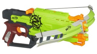Nerf Zombie Crossfire Bow Dart Blaster