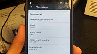 Huawei Nexus 6P unlocked smartphone, 128GB Graphite (US...