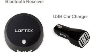 LOFTEK® Ultra-portable Bluetooth 4.0 Audio Music Receiver...