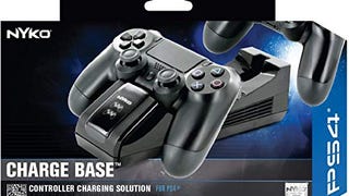 Nyko Charge Base - PlayStation 4 with a Modern and Simple...