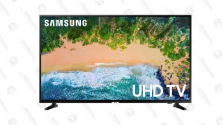Samsung 55-inch LED 4K UHD Smart Tizen TV