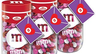 M&M'S Milk Chocolate Valentine's Day Candy Gift, 13-Ounce...