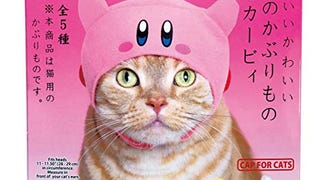 Kitan Club Cat Cap - Pet Hat Blind Box Includes 1 of 5...