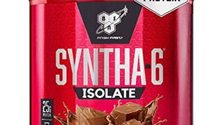 BSN SYNTHA-6 Isolate Protein Powder, Chocolate Protein...