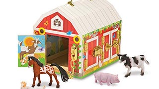 Melissa & Doug Latches Barn Toy - Sensory Activity, Doors...