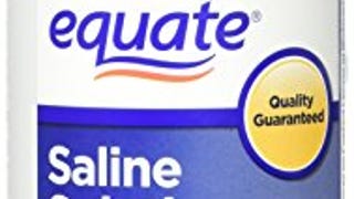 Equate Contact Lens Saline Solution for Sensitive Eyes,...