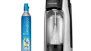 SodaStream Jet Sparkling Water Maker Starter Kit, Black...